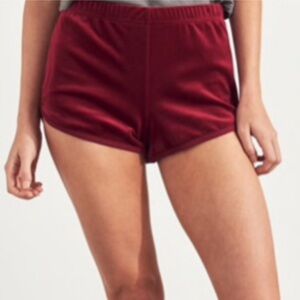 Hollister | Velvet Shorts